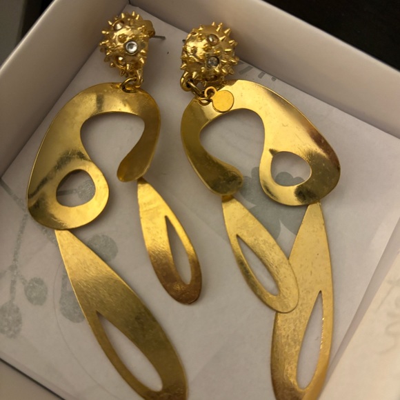 Paula Earrings by Dayana Montoya - Picture 2 of 4